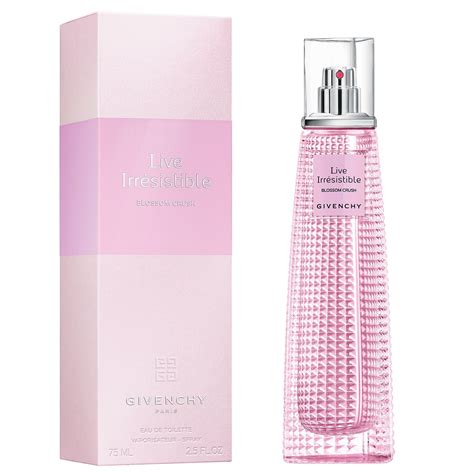 givenchy live irrésistible blossom crush rollerball